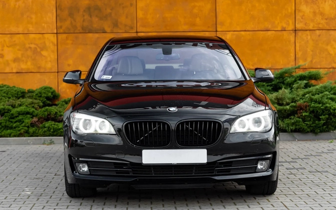BMW Seria 7 cena 84870 przebieg: 280000, rok produkcji 2014 z Radom małe 596